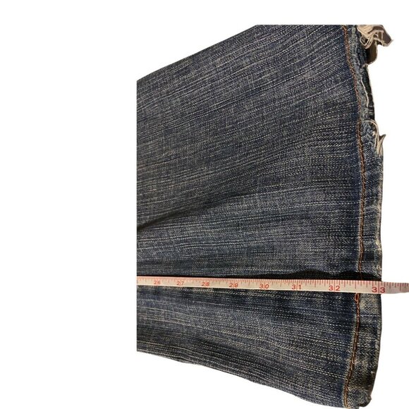 #3658 Buffalo  Game X Mens Blue denim cotton jeans size 36 - Picture 9 of 10